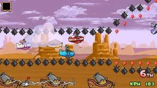 Скриншот 3 к игре Biplane Racer