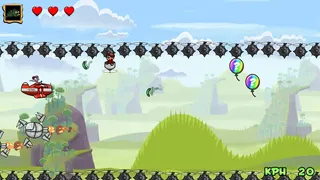 Скриншот 6 к игре Biplane Racer
