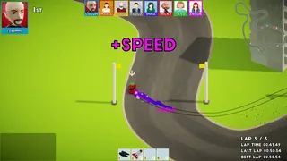 Скриншот 1 к игре Racing Fighters