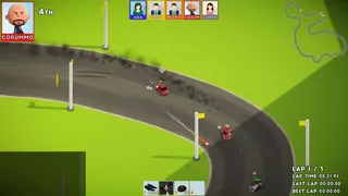 Скриншот 3 к игре Racing Fighters