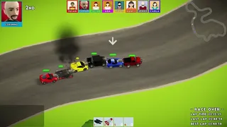 Скриншот 4 к игре Racing Fighters