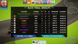 Скриншот 5 к игре Racing Fighters