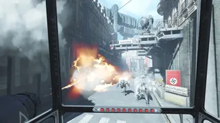 Скриншот 1 к игре Wolfenstein: Cyberpilot