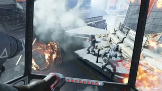 Скриншот 3 к игре Wolfenstein: Cyberpilot
