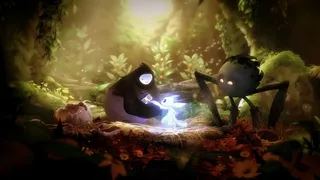 Скриншот 1 к игре Ori and the Will of the Wisps