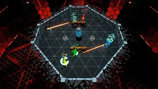 Скриншот 1 к игре Rebound Dodgeball Evolved