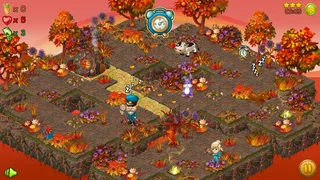 Скриншот 4 к игре Funny Bunny: Adventures