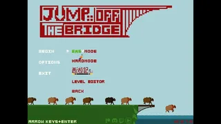 Скриншот 1 к игре Jump Off The Bridge