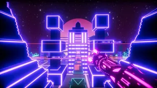 Скриншот 1 к игре Neon Boost