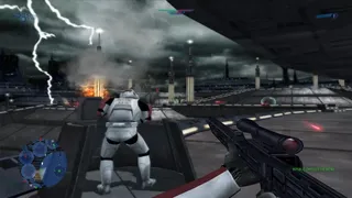 Скриншот 1 к игре STAR WARS Battlefront (Classic, 2004)