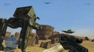 Скриншот 3 к игре STAR WARS Battlefront (Classic, 2004)