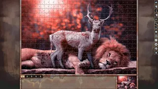 Скриншот 1 к игре Pixel Puzzles Traditional Jigsaw Puzzles
