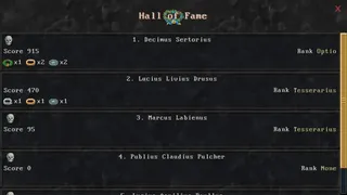 Скриншот 4 к игре A Legionary's Life