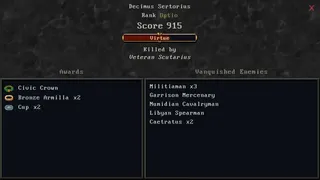 Скриншот 5 к игре A Legionary's Life