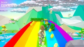 Скриншот 2 к игре Rainbow Hunter