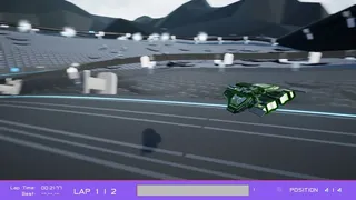 Скриншот 4 к игре Deep Race: Space