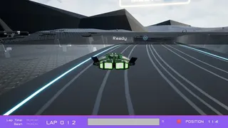 Скриншот 5 к игре Deep Race: Space