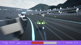 Скриншот 6 к игре Deep Race: Space