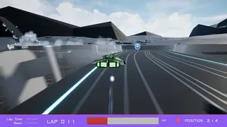 Скриншот 7 к игре Deep Race: Space