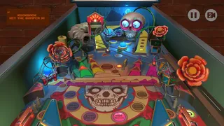 Скриншот 2 к игре Skully Pinball