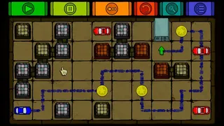 Скриншот 1 к игре Make Route: Escape the police