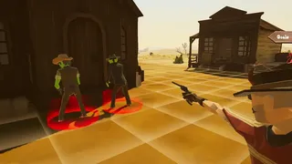 Скриншот 2 к игре Gunslingers & Zombies