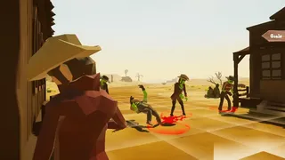 Скриншот 6 к игре Gunslingers & Zombies