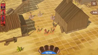 Скриншот 7 к игре Gunslingers & Zombies