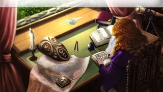 Скриншот 1 к игре Magic Encyclopedia: Moon Light