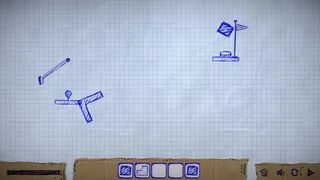 Скриншот 3 к игре GOLF in PAPER