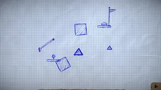 Скриншот 4 к игре GOLF in PAPER
