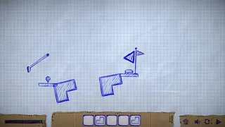Скриншот 5 к игре GOLF in PAPER