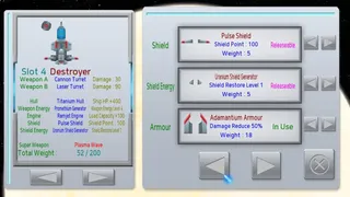 Скриншот 1 к игре Space Trade Fleet 1.5