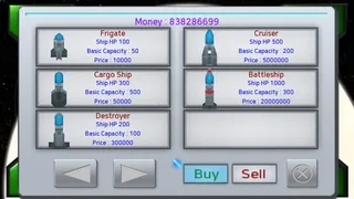 Скриншот 2 к игре Space Trade Fleet 1.5