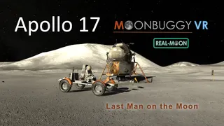 Скриншот 1 к игре Apollo 17 - Moonbuggy VR