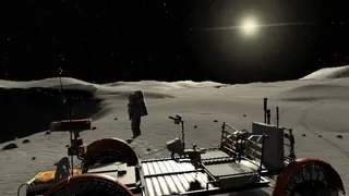 Скриншот 2 к игре Apollo 17 - Moonbuggy VR