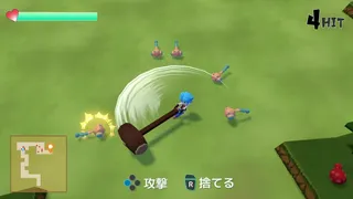 Скриншот 3 к игре ぶんまわしヒーロー / Full Swing Hero