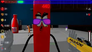 Скриншот 1 к игре Die, zombie sausage, die!