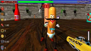 Скриншот 4 к игре Die, zombie sausage, die!