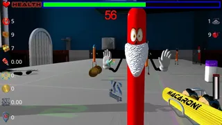 Скриншот 8 к игре Die, zombie sausage, die!