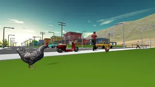 Скриншот 2 к игре Scooter Delivery VR