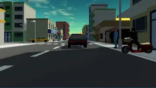 Скриншот 7 к игре Scooter Delivery VR