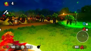 Скриншот 2 к игре Orc Raid