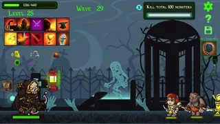 Скриншот 1 к игре Idle Portal Guardian
