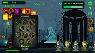 Скриншот 6 к игре Idle Portal Guardian