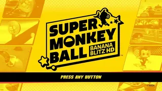 Скриншот 1 к игре Super Monkey Ball: Banana Blitz HD