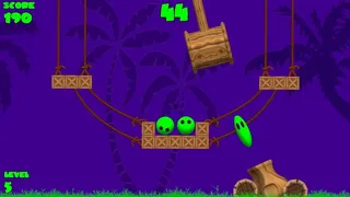 Скриншот 1 к игре Peas Adventure