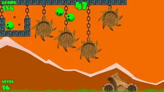 Скриншот 3 к игре Peas Adventure