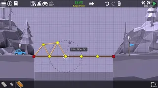 Скриншот 1 к игре Poly Bridge 2