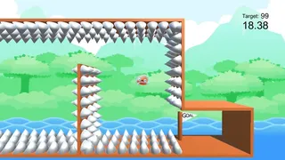 Скриншот 1 к игре Spikes Are Dangerous